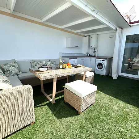 아파트 Atico Dio Vista Tipo Duplex Con Terraza Soleada
