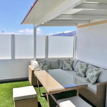 Atico Dio Vista Tipo Duplex Con Terraza Soleada Apartment Alcala (Tenerife)