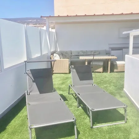 ático Dio Vista Tipo Con Terraza Soleada *