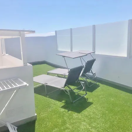 ático Dio Vista Tipo Con Terraza Soleada Apartamento