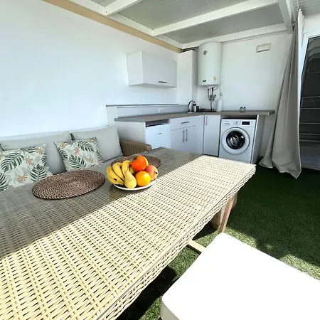 Apartamento ático Dio Vista Tipo Con Terraza Soleada Alcalá la Real