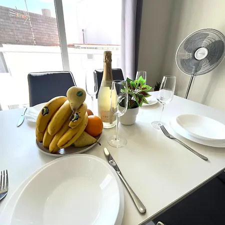 Apartment Atico Dio Vista Tipo Duplex Con Terraza Soleada Alcala (Tenerife)