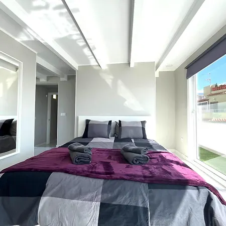 ático Dio Vista Tipo Con Terraza Soleada *