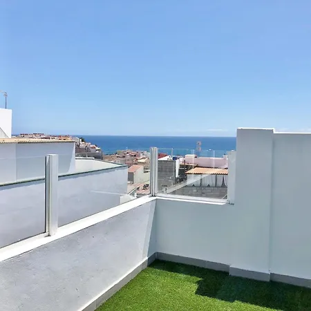 Apartmán Atico Dio Vista Tipo Duplex Con Terraza Soleada Alcalá la Real