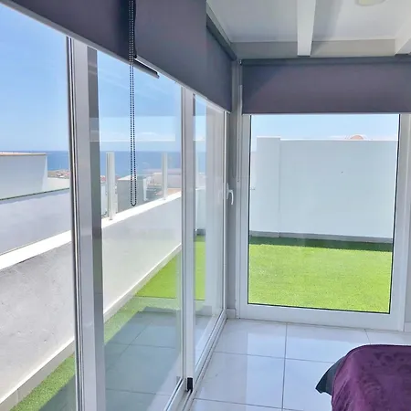 ático Dio Vista Tipo Con Terraza Soleada *